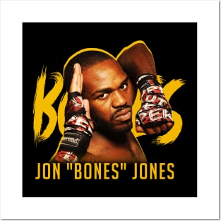 jon bones jones Posters and Art